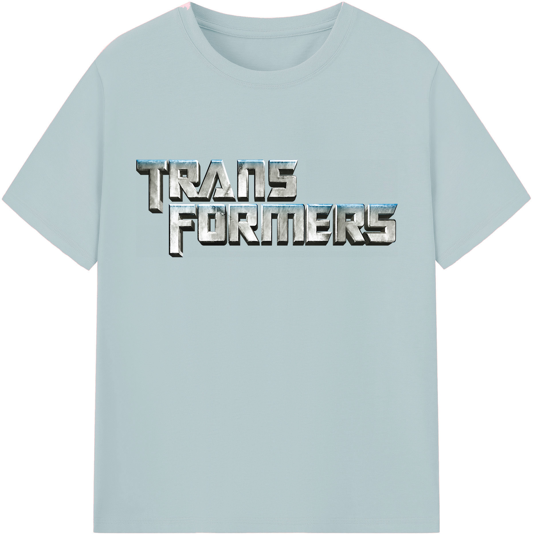 （画像用） Transformers トランスフォーマー 綿100％半袖Tシャツ（フロントプリント）